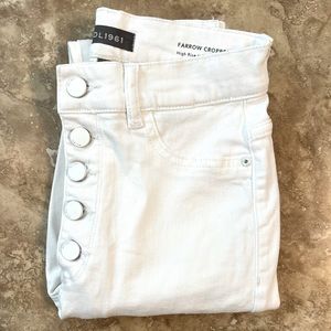 DL 1961 Cropped Farrow - NWOT
